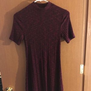 Dark Cherry Forever 21 Dress
